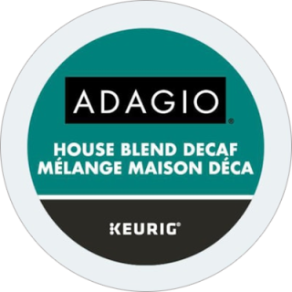 Adagio House Blend Decaf K-Cup® Pods