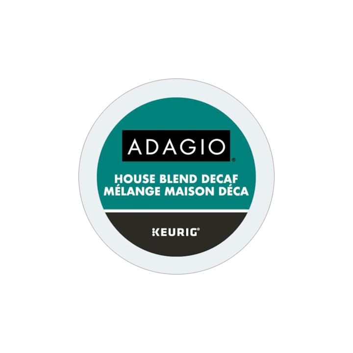 Adagio House Blend Decaf K-Cup® Pods