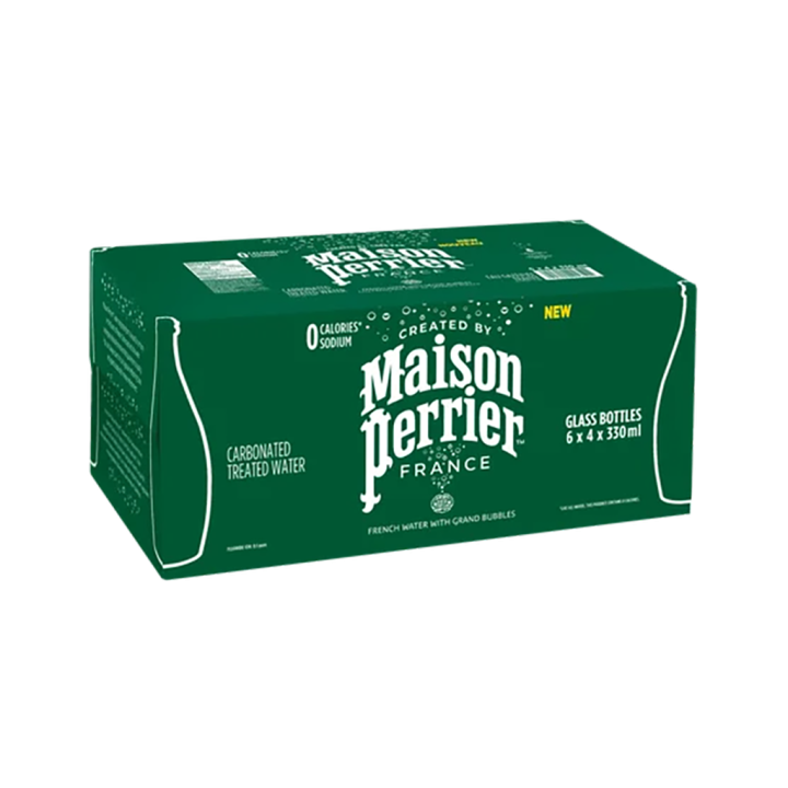 Maison Perrier Carbonated Water 24 x 330 mL