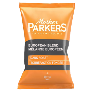 Mother Parkers European Dark Roast Coffee Fraction Packs