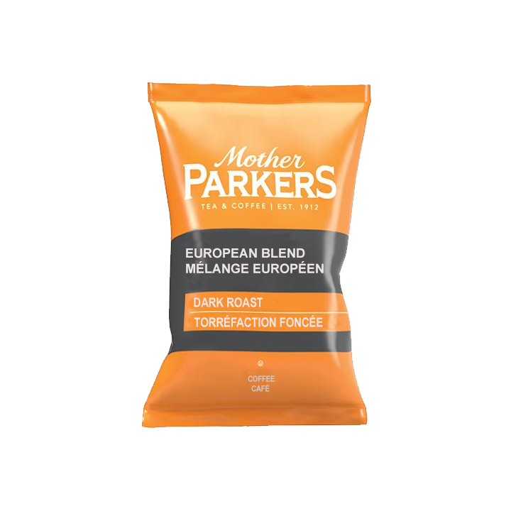 Mother Parkers European Dark Roast Coffee Fraction Packs