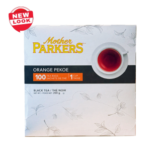 Mother Parkers Orange Pekoe Tea, 100 Count
