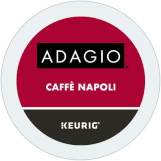 Adagio Caffé Napoli Dark Roast K-Cup® Pods
