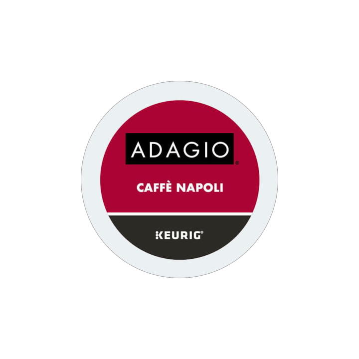 Adagio Caffé Napoli Dark Roast K-Cup® Pods