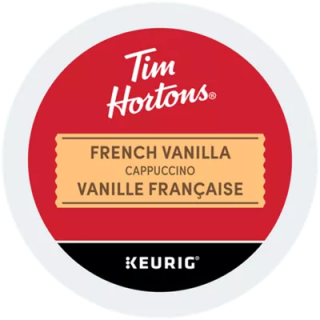 Tim Hortons French Vanilla Cappuccino K-Cup® Pods