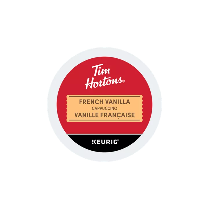Tim Hortons French Vanilla Cappuccino K-Cup® Pods