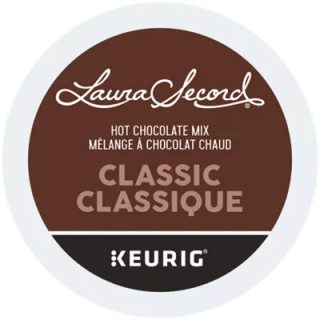 Laura Secord Classic Hot Chocolate Mix K-Cup® Pods