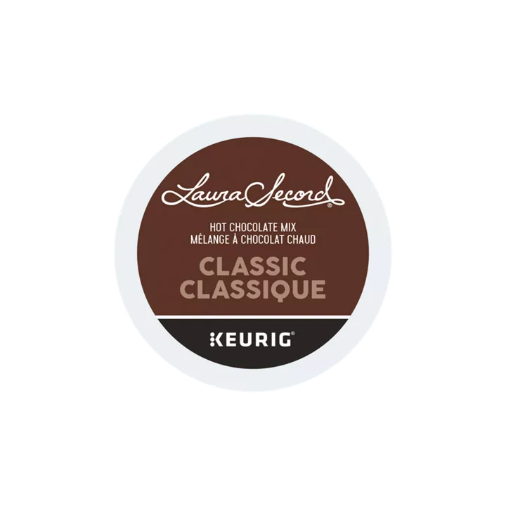 Laura Secord Classic Hot Chocolate Mix K-Cup® Pods