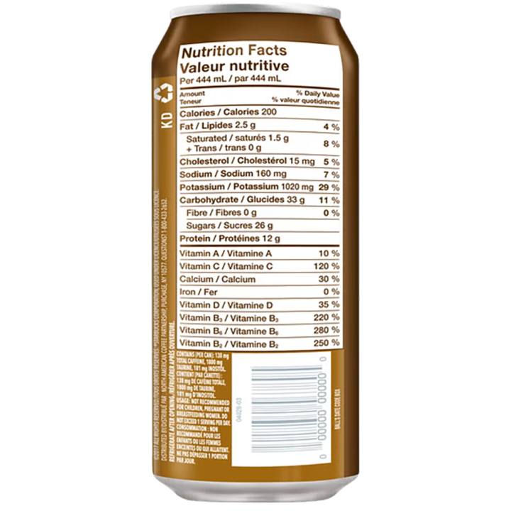 Starbucks Doubleshot Mocha 12 × 444 mL