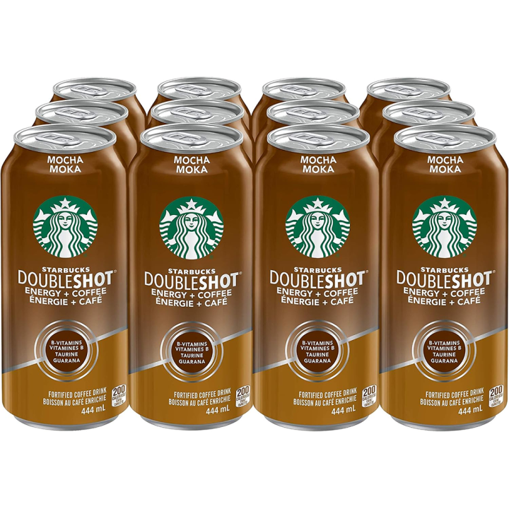 Starbucks Doubleshot Mocha 12 × 444 mL