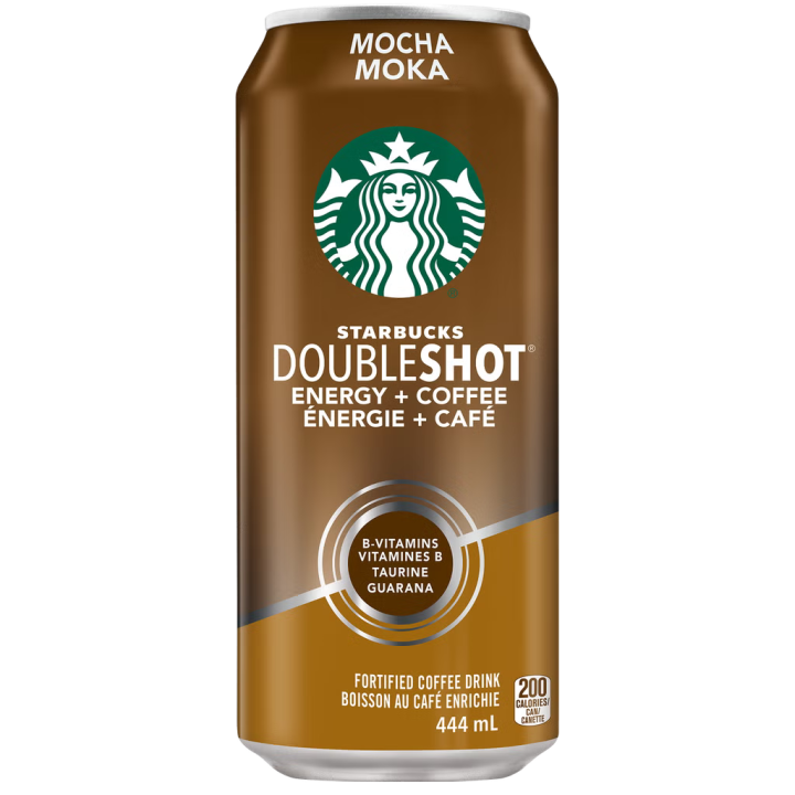 Starbucks Doubleshot Mocha 12 × 444 mL