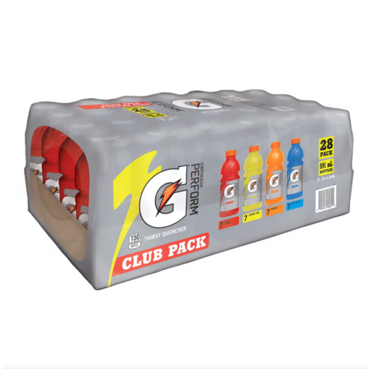 Gatorade Perform Club Pack 28 × 591 mL