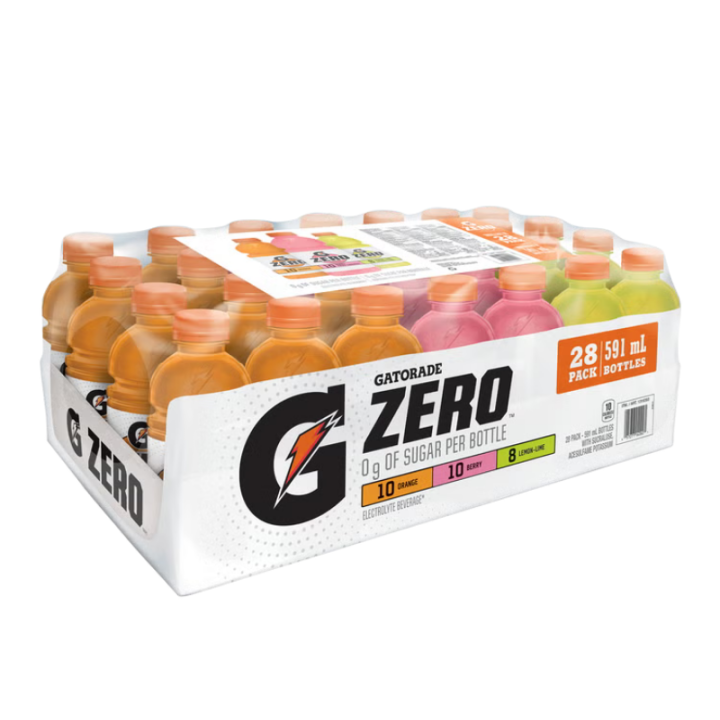 Gatorade Zero Variety Pack 28 × 591 mL