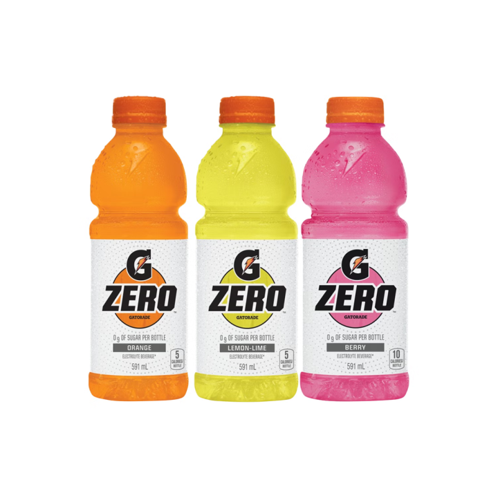 Gatorade Zero Variety Pack 28 × 591 mL