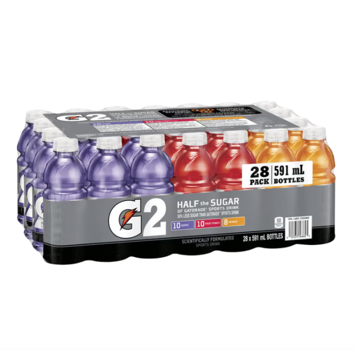 Gatorade G2 Variety Pack 28 × 591 mL