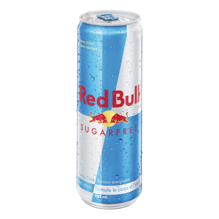 Red Bull Sugar-free Energy Drink 24 × 355 mL