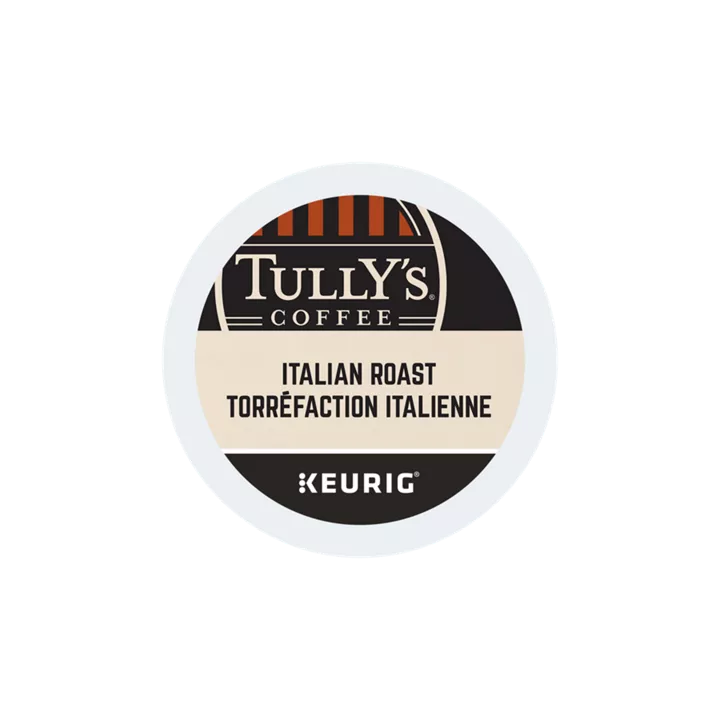 Tully's Italian Roast Coffee K-Cup® Pods