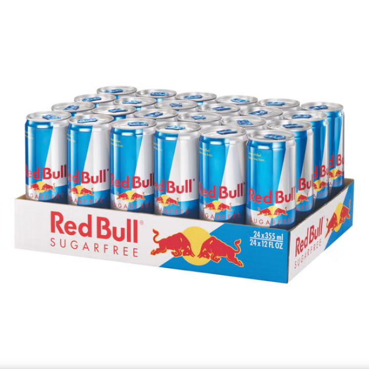 Red Bull Sugar-free Energy Drink 24 × 355 mL