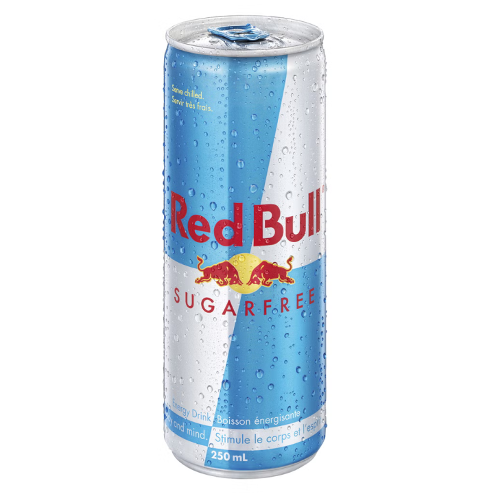 Red Bull Sugar-free Energy Drink 24 × 250 mL