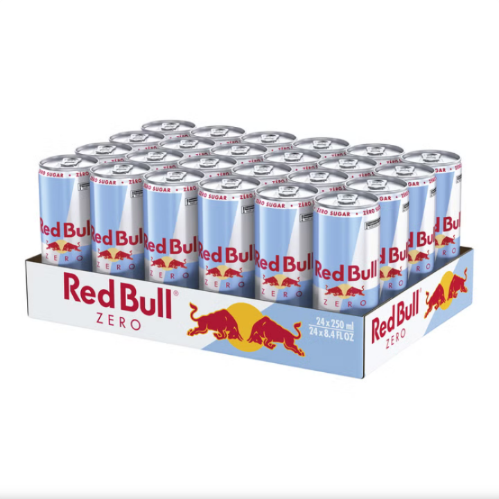 Red Bull Zero Energy Drink 24 × 250 mL
