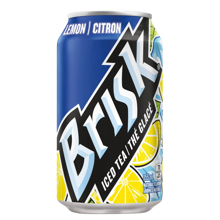 Brisk Lemon Iced Tea 12x355 ml