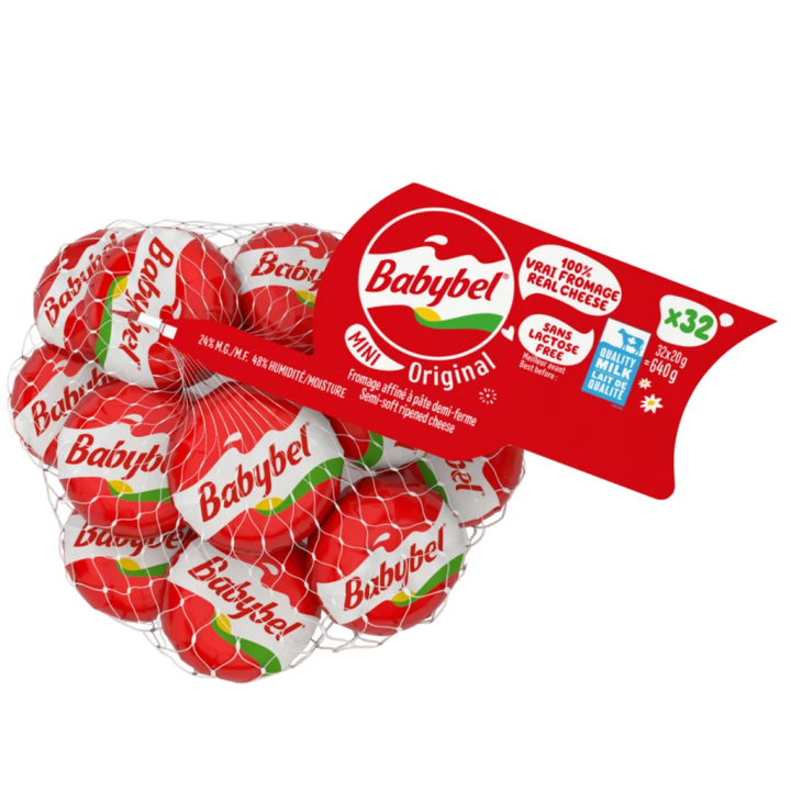 Mini Babybel Original, 32 x 20 g