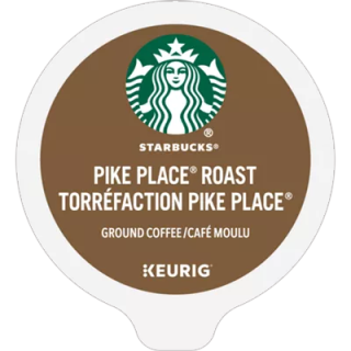Starbucks Pike Place Roast Coffee K-Cup® Pods