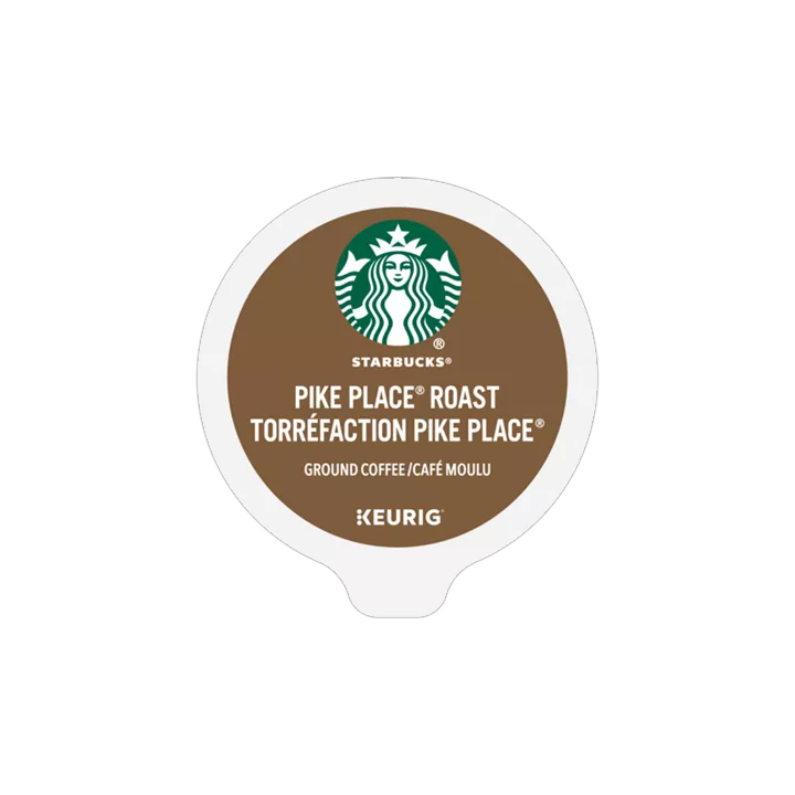 Starbucks Pike Place Roast Coffee K-Cup® Pods