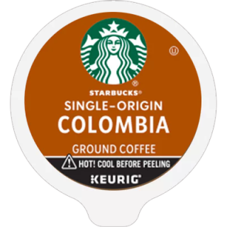 Starbucks Single Origin Colombia K-Cup® Pods