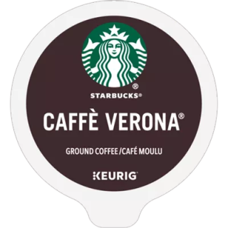 Starbucks Caffè Verona Dark Roast Coffee K-Cup® Pods