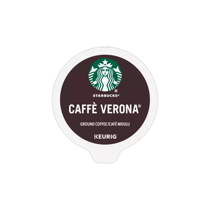 Starbucks Caffè Verona Dark Roast Coffee K-Cup® Pods