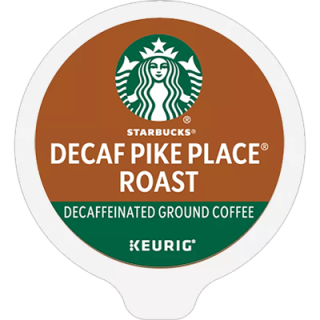 Starbucks Pike Place Decaf K-Cup® Pods