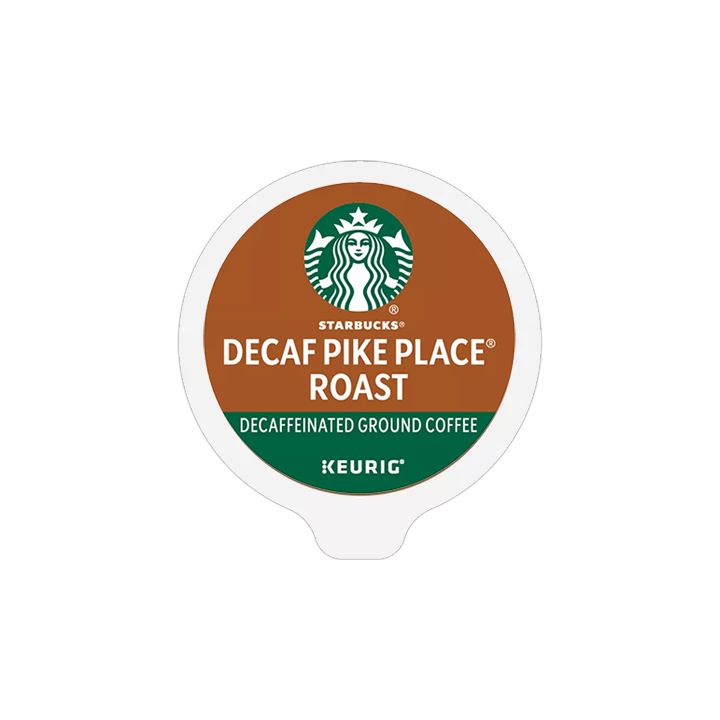 Starbucks Pike Place Decaf K-Cup® Pods