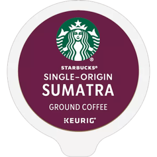 Starbucks Sumatra K-Cup® Pods