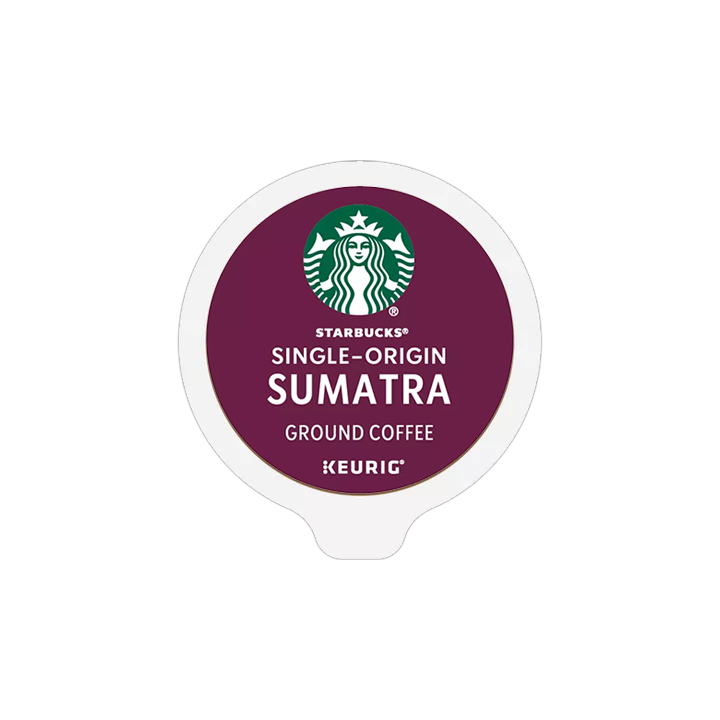 Starbucks Sumatra K-Cup® Pods