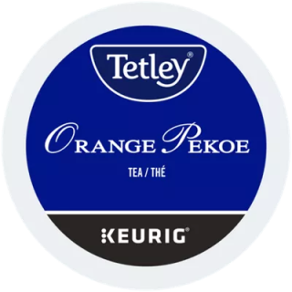 Tetley Orange Pekoe Tea K-Cup® Pods