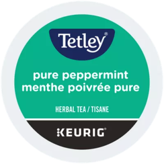 Tetley Peppermint Tea K-Cup® Pods
