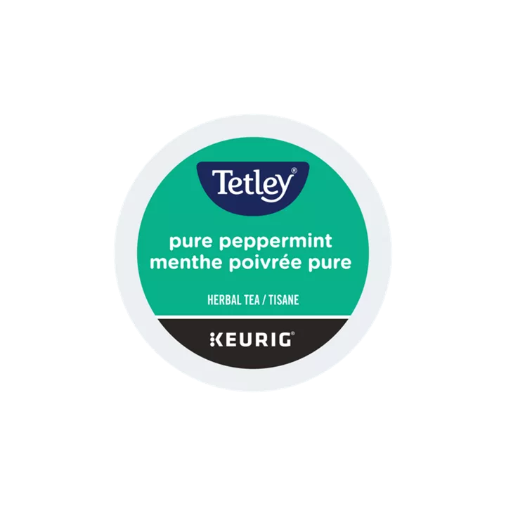Tetley Peppermint Tea K-Cup® Pods