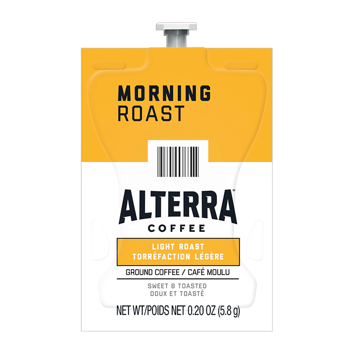 Flavia Alterra Morning Roast Coffee Freshpacks