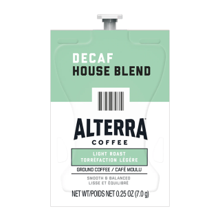Alterra House Blend Decaf Coffee Freshpacks