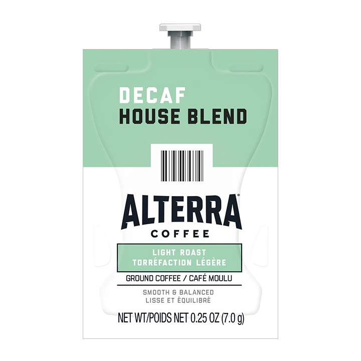 Alterra House Blend Decaf Coffee Freshpacks