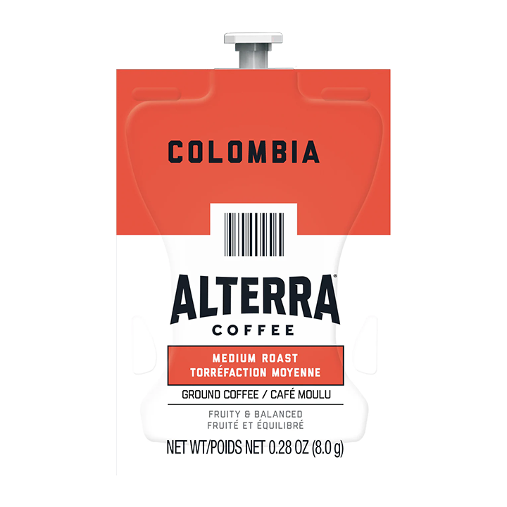 Flavia Alterra Colombia Coffee Freshpacks