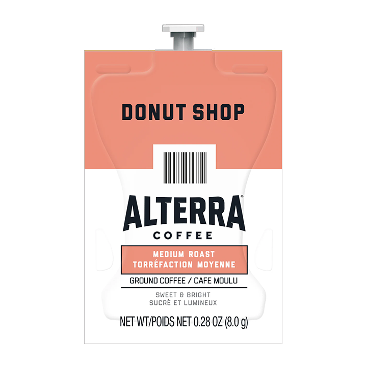 Flavia Alterra Donut Shop Coffee Freshpacks