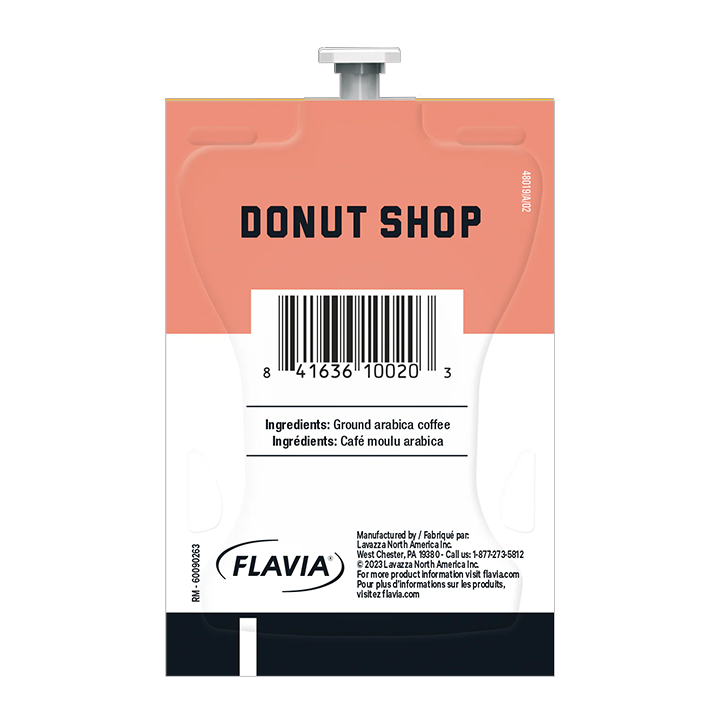 Flavia Alterra Donut Shop Coffee Freshpacks