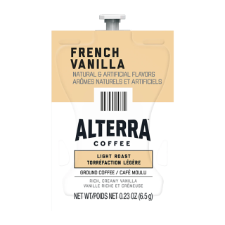 Alterra French Vanilla Coffee Freshpacks