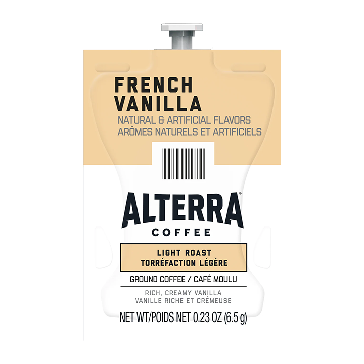 Alterra French Vanilla Coffee Freshpacks