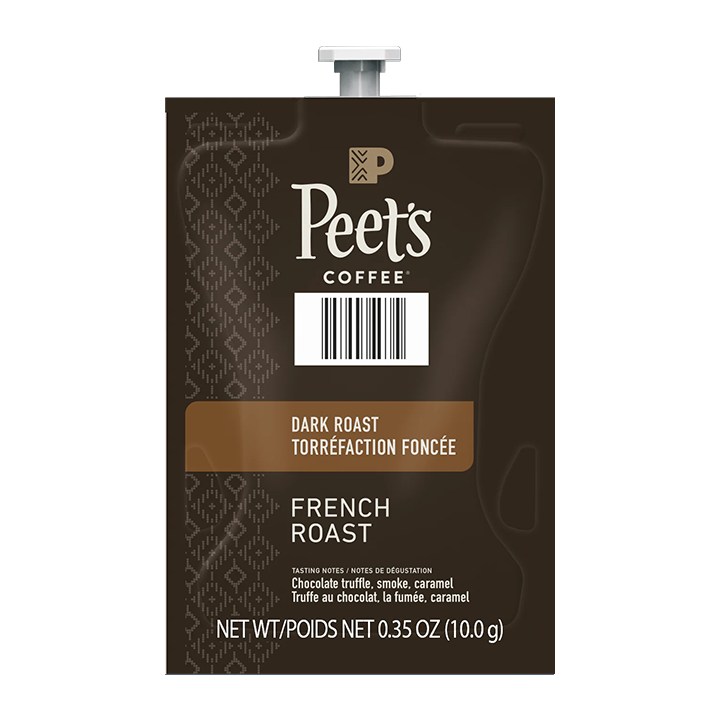 Peet's French Roast Coffee Freshpacks