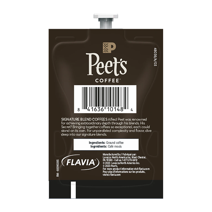 Peet's French Roast Coffee Freshpacks