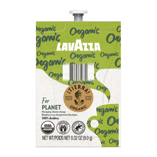 Lavazza ¡TIERRA! Planet USDA Organic Coffee Freshpacks