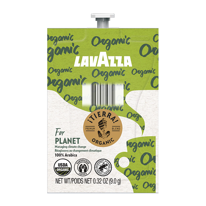 Lavazza ¡TIERRA! Planet USDA Organic Coffee Freshpacks